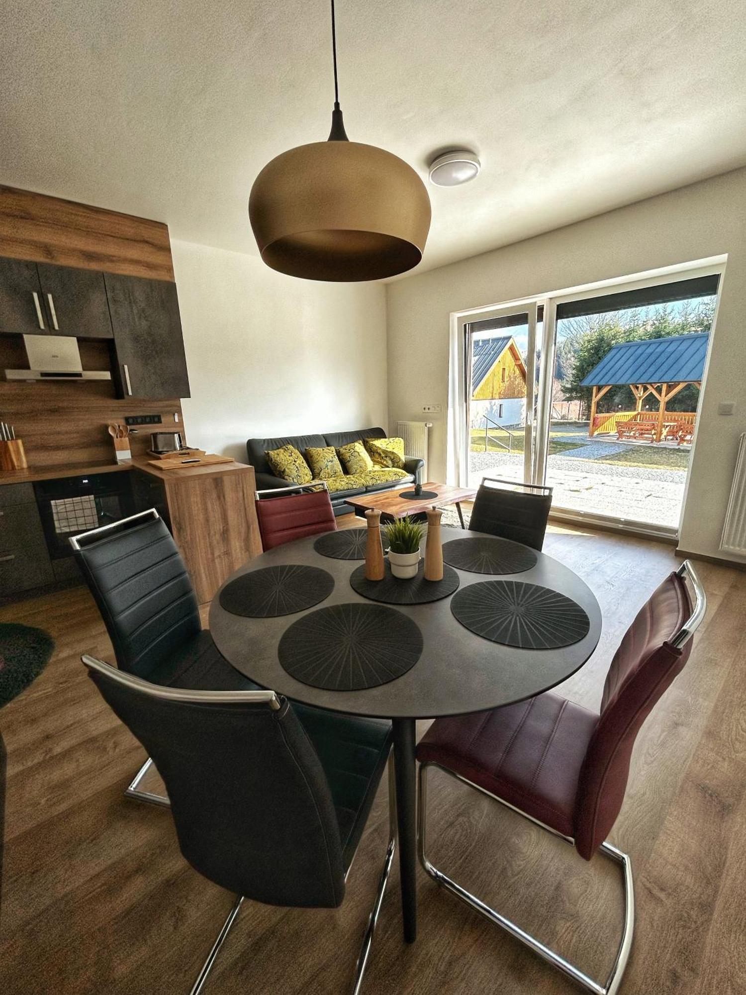 Apartman A3 Kasperky Slunny Moderni Apartman Na Horach Kasperske Hory Exterior foto
