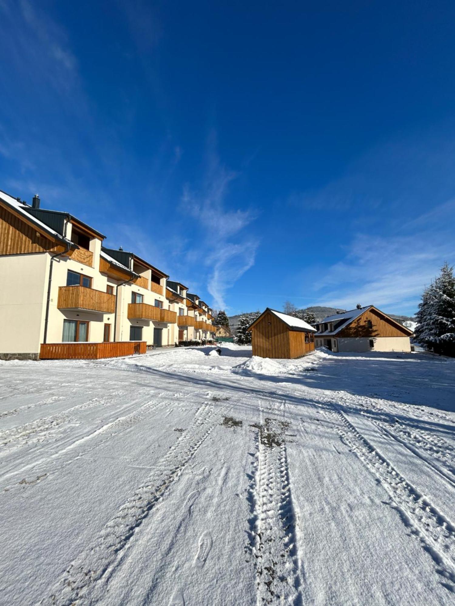 Apartman A3 Kasperky Slunny Moderni Apartman Na Horach Kasperske Hory Exterior foto