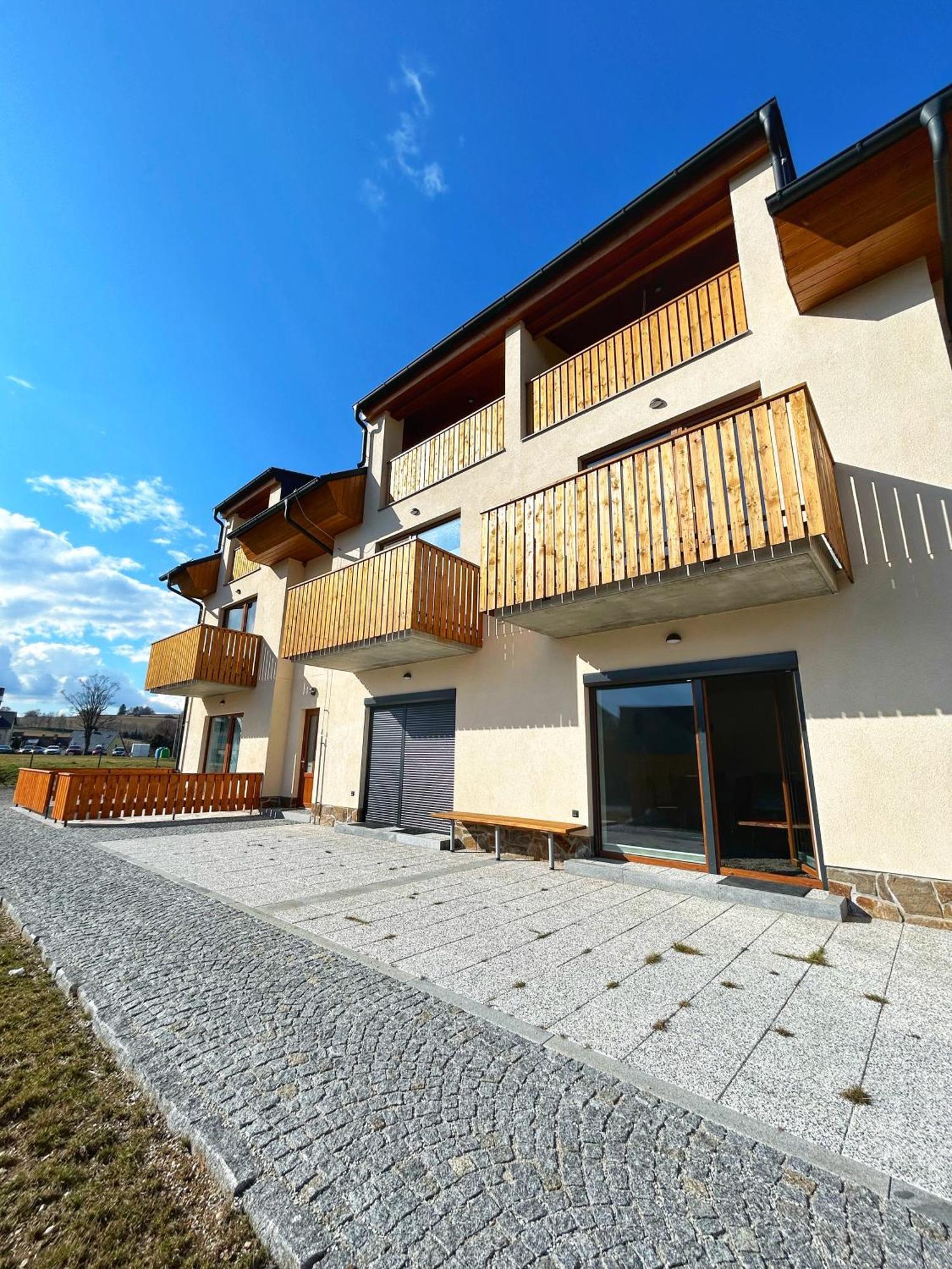 Apartman A3 Kasperky Slunny Moderni Apartman Na Horach Kasperske Hory Exterior foto